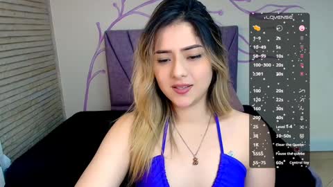 Snapshot of dahliamoore chatting on 12.06.24 Dahlia online show from 12.06.24
