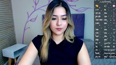 Snapshot of dahliamoore chatting on 12.13.24 Dahlia online show from 12.13.24