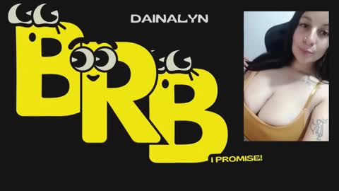Snapshot of dainalyn chatting on 02.17.25 Daina online show from 02.17.25
