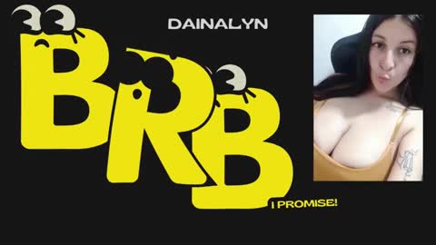 Snapshot of dainalyn chatting on 02.18.25 Daina online show from 02.18.25