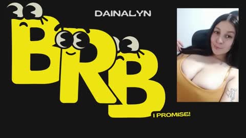 Snapshot of dainalyn chatting on 02.22.25 Daina online show from 02.22.25