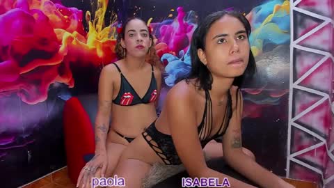 Snapshot of daisyhotgirl69 chatting on 10.11.25 girl- paola online show from 10.11.25