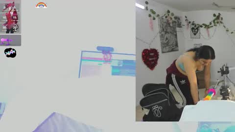 daki_ume_ online show from 11.27.25