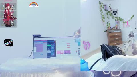 daki_ume_ online show from 12.04.25