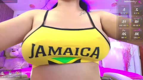 Snapshot of daliia_ chatting on 02.27.25 Daliia online show from 02.27.25