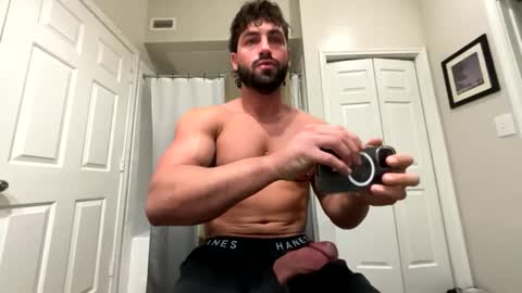 Snapshot of damnimhandsome25 chatting on 02.23.25 Clyde online show from 02.23.25