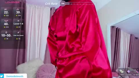 Snapshot of daniellesins2 chatting on 12.03.25 Danielle online show from 12.03.25