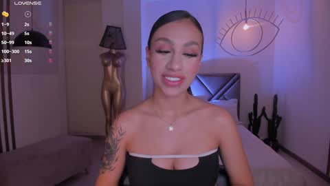 Snapshot of dannacruz_ chatting on 12.19.24 Danna Cruz online show from 12.19.24