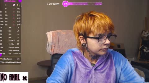 Snapshot of dark__elf chatting on 01.11.25 Anessa online show from 01.11.25