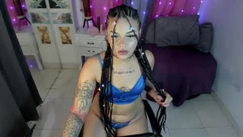 dark_flama online show from 11.23.25