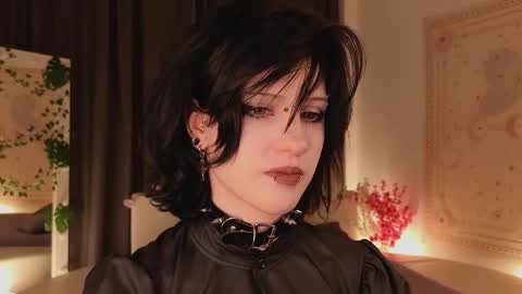 Snapshot of dark_vamp_ chatting on 02.21.25 Vamp online show from 02.21.25