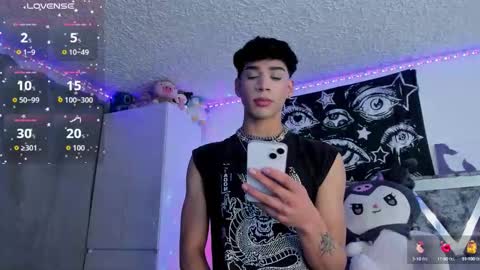 Snapshot of darkboy26_ chatting on 09.08.25 Blake online show from 09.08.25