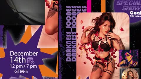 Darkness online show from 12.05.25