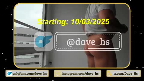 Snapshot of dave_hs chatting on 03.10.25 dave_hs online show from 03.10.25