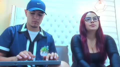Snapshot of david_victoriaa chatting on 09.15.25 david_victoriaa online show from 09.15.25
