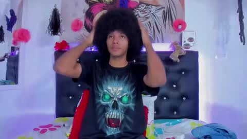 Snapshot of deamon_devil chatting on 10.14.25 deamon_devil online show from 10.14.25