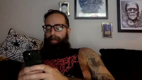 Snapshot of deftones217 chatting on 10.05.25 Jack online show from 10.05.25