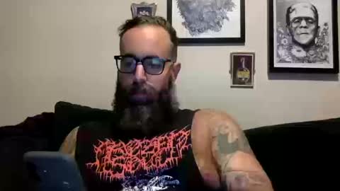 Snapshot of deftones217 chatting on 10.17.25 Jack online show from 10.17.25