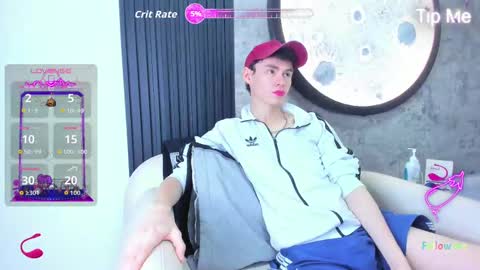 Snapshot of deivid_oficial20 chatting on 09.18.25 Deivid online show from 09.18.25