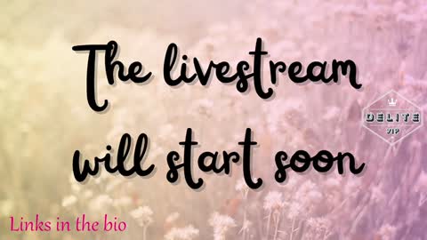 DeLite  Next stream on Wednesday or Thurdsay  online show from 12.23.24