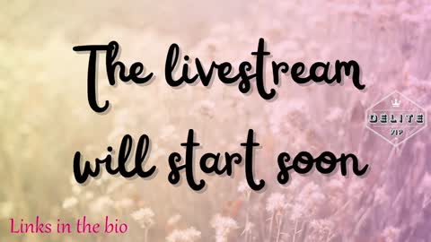 DeLite  Next stream on Wednesday or Thurdsay  online show from 01.30.25