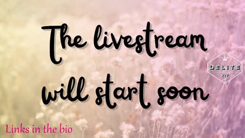 DeLite  Next stream on Wednesday or Thurdsay  online show from 02.11.25