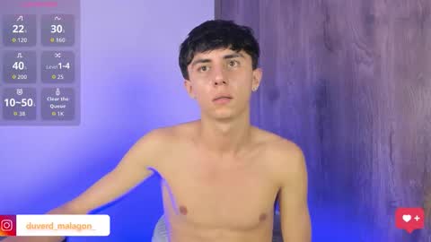 Snapshot of demian_cute chatting on 10.16.25 Demian online show from 10.16.25