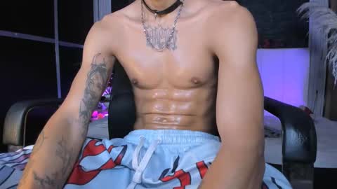 Snapshot of demonkush_ chatting on 02.26.25 DemonKush online show from 02.26.25