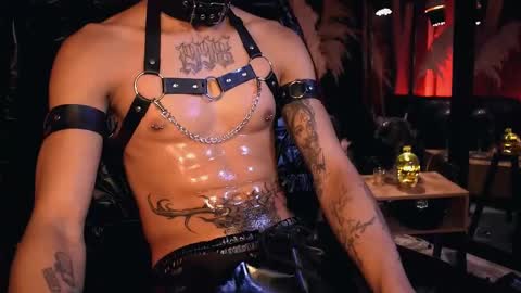 Snapshot of demonkush_ chatting on 09.21.25 DemonKush online show from 09.21.25