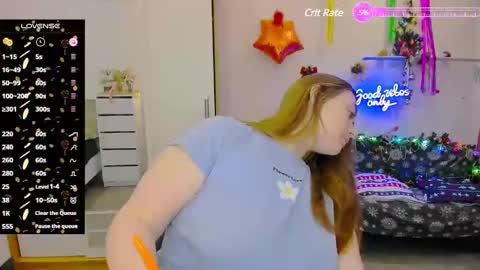 Snapshot of demure_soul chatting on 12.22.24 Sophie online show from 12.22.24