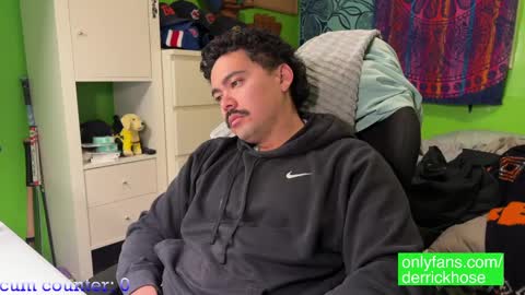 Snapshot of derrick_hose chatting on 02.23.25 Derrick Hose online show from 02.23.25