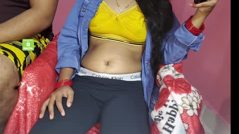 Snapshot of desicoupleshow chatting on 12.26.24 Eva and Adam online show from 12.26.24