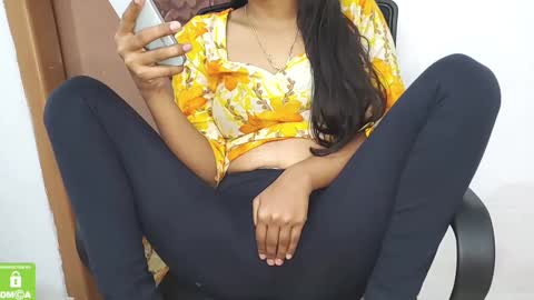 Snapshot of desicoupleshow chatting on 02.19.25 Eva and Adam online show from 02.19.25