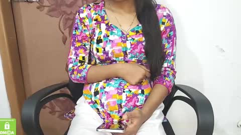 Snapshot of desicoupleshow chatting on 02.22.25 Eva and Adam online show from 02.22.25