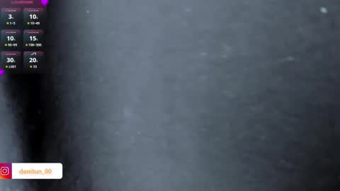 Snapshot of destiny14_ chatting on 10.07.25 Dani online show from 10.07.25