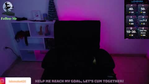 Snapshot of destroyall420 chatting on 12.10.24 Lola Bdsm and fries online show from 12.10.24