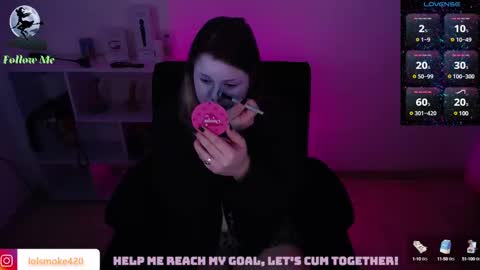 Snapshot of destroyall420 chatting on 01.10.25 Lola Bdsm and fries online show from 01.10.25