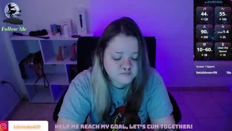 Snapshot of destroyall420 chatting on 01.19.25 Lola Bdsm and fries online show from 01.19.25