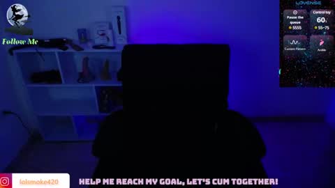 Snapshot of destroyall420 chatting on 01.25.25 Lola Bdsm and fries online show from 01.25.25