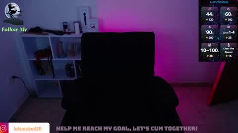 Snapshot of destroyall420 chatting on 01.31.25 Lola Bdsm and fries online show from 01.31.25