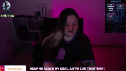 Snapshot of destroyall420 chatting on 02.04.25 Lola Bdsm and fries online show from 02.04.25