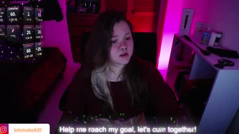 Snapshot of destroyall420 chatting on 02.25.25 Lola Bdsm and fries online show from 02.25.25