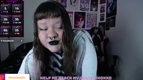 Snapshot of destroyall420 chatting on 09.11.25 Lola Bdsm and fries online show from 09.11.25