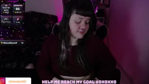 Snapshot of destroyall420 chatting on 10.04.25 Lola Bdsm and fries online show from 10.04.25