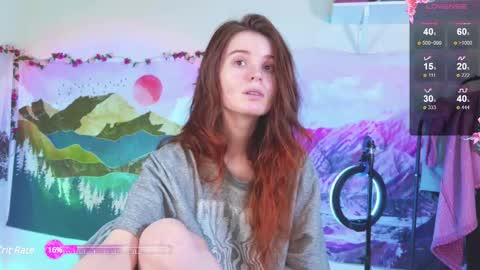 Snapshot of deva_green chatting on 02.20.25 Deva online show from 02.20.25