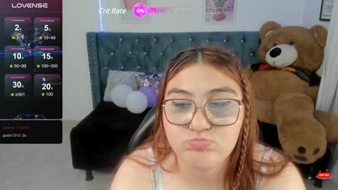 Snapshot of diamondfox_m chatting on 01.17.25 Your Diamond online show from 01.17.25