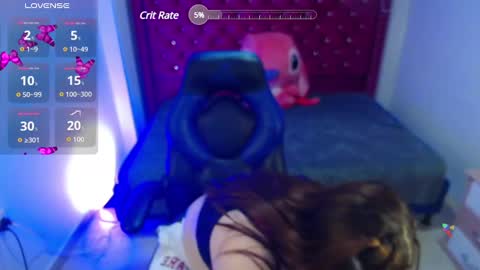 Snapshot of diamondfox_m chatting on 03.10.25 Your Diamond online show from 03.10.25
