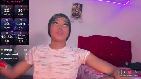 Snapshot of dirtygamesnaomy chatting on 01.22.25 Naomy online show from 01.22.25