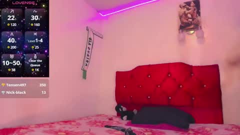 Snapshot of dirtygamesnaomy chatting on 01.27.25 Naomy online show from 01.27.25