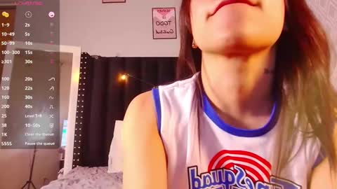 Snapshot of dirtylittleslutt_ chatting on 02.26.25 Nemesis online show from 02.26.25